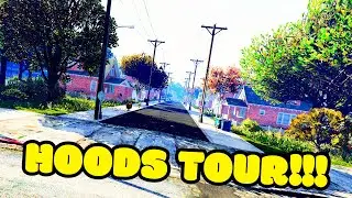 MLO Hoods Tour Boyz N The Hood RP FiveM - GTA 5 RP