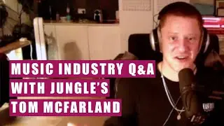 Making it in the music industry: advice from Jungle's Tom McFarland