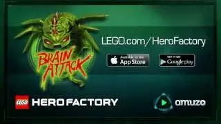 Lego Hero Factory - Brain Attack
