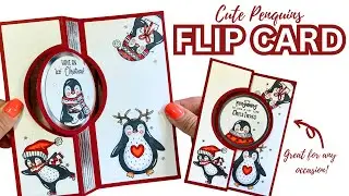 Fun cards made REALLY Easy! Quick Flip Flap Cards.