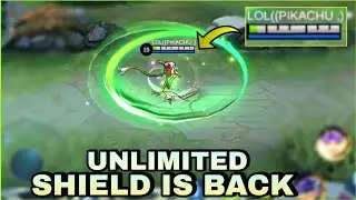 ESMERALDA BEST BUILD | UNLIMITED SHIELD | TOP 1 GLOBAL ESMERALDA | MLBB