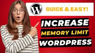 How To Increase WordPress Memory Limit 2024 🔥 - (FAST & Easy!)