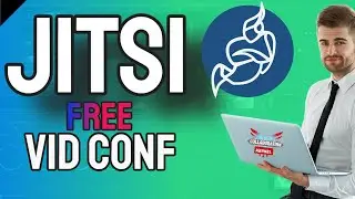 Jitsi free Video Conferencing software Walkthrough