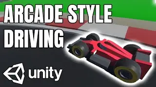 Arcade Car Driving in Unity