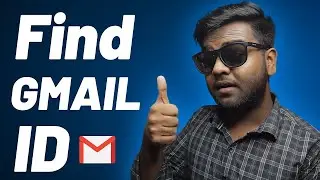 Forgot Gmail id How to Recover |  How to Find Gmail ID / Gmail Address / Email Id / Email Address