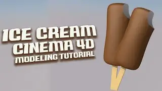 Cinema 4D Ice Cream Modeling Tutorial