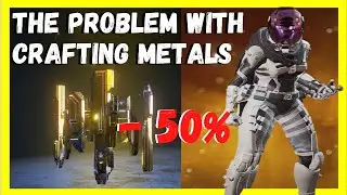 Do you know this secret about Crafting Metals? Apex Legends 