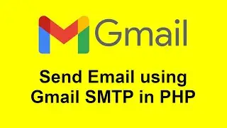 Send Email using Gmail SMTP in PHP with source code