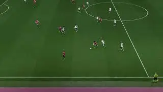 EAFC Sim Gameplay Mod - Better off ball awareness and tracking - CPU behaviour.