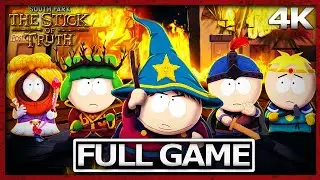 South Park: The Stick of Truth - Full Gameplay Walkthrough / No Commentary 【FULL GAME】4K Ultra HD