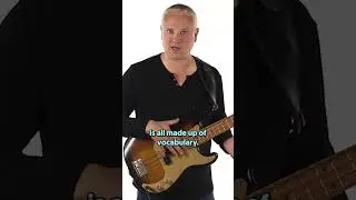 The Language Of 'Improvised' Walking Bass Lines