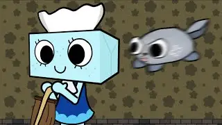 Why Pebble hates Tisha // Dandy's World animation
