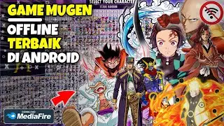 Top 7 Latest Mugen Anime Games on Android 2024 | Mugen Game Unlock All Characters