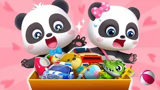 Recycle for Charity | Magical Chinese Characters | Educational Cartoons for Kids | BabyBus TV