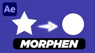 Formen MORPHEN in After Effects (Einfachste Methode!)