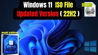 How to Download Windows 11 ISO  (Latest  Updated Version)