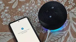 How to connect alexa to phone | Amazon alexa echo dot 5th generation setup | Alexa connect to wifi