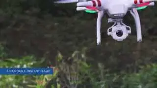 DJI Introducing the Phantom FC40