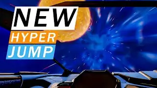 NEW HYPER JUMP COMPRASION НОВЫЙ ГИПЕРПРЫЖОК Elite Dangerous: Odyssey