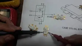 Como Medir Mosfet MRF 151