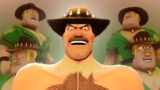Go Away... BUT WITH SAXTON HALE! [SFM]