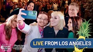 The Exam Room LIVE in LA: Fighting Disease, Celebrating Health and 12 Million Downloads