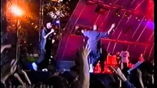 Run DMC live part 01/02 @ Moscow, Russia, 16.08.1998