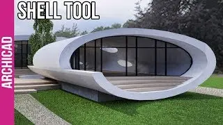 How to create anything in ArchiCAD - Part 3: Shell Tool