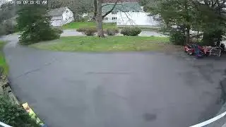 Earthquake in N.J. caught on home's security camera