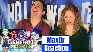 Max0r Genshin Impact Review Reaction