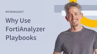 Why Use FortiAnalyzer Playbooks? FortiGate Automation (with Examples)