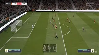 FIFA 20 - FC Shakhtar Donetsk vs SL Benfica - Gameplay (PS4 HD) [1080p60FPS]