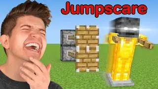 Testing Clickbait Minecraft Traps That Are Real…