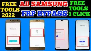1 Click FRP Unlock Tool 2022 | All Samsung FRP Tool 2022 / Google Lock Bypass Android 8/ 9/10/11/12