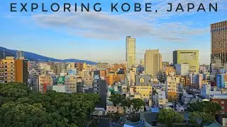 Exploring Kobe - Ikuta Shrine & Sannomiya Walk