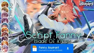 Script Skin Fanny Aspirant No Password | Full Effect & Voice | Update Patch Terbaru 2024 | MLBB