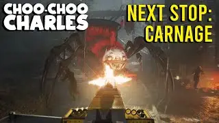 All Aboard the Terror Train - CHOO CHOO CHARLES - Finishing in 1 session
