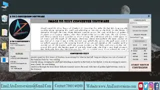 How To Convert Image To Notepad Conversion Software | Image To Notepad Conversion Software | Notepad