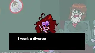 Divorce?? - Friday Night Divorcin' - Friday Night Funkin' -  FNF MOD