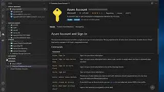 Preparing Visual Studio Code Azure