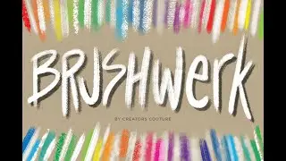 Introducing BrushWERK: Your NEW Essential Brushes for Adobe Photoshop