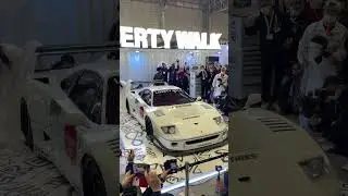 Liberty Walk Ferrari F40 UNVEILED 