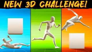 NEW Parkour 3D Challenge w/ MASSIVE Prizes!!! | Kinetic Rush