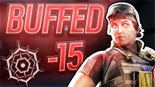 So Rainbow Six Siege FINALLY Buffed Gridlock...🌵🩸