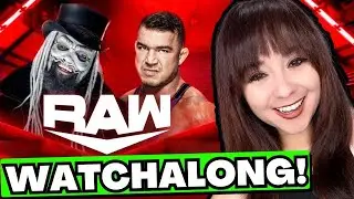 Uncle Howdy vs Chad Gable, Bronson Reed vs Braun Strowman, WWE RAW WATCHALONG (826/24)