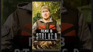 ПСИХ В S.T.A.L.K.E.R. #shorts #игры #stalker