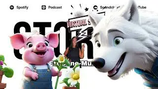 The 3 Little Pigs || ch.4 || Virtual School || Diamond Education Hub