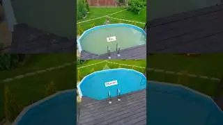 Вода в бассейне, как слеза! 😍😍😍