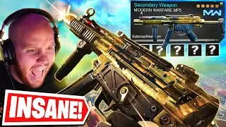 NEW MODERN WARFARE MP5! HIPFIRE BUILD! (WARZONE) Ft. Nickmercs & Cloakzy