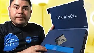 Microsoft MVP Award Unboxing 2020 - 2021 | EXCELeINFO